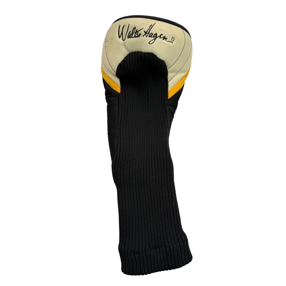 Walter Hagen MS2 5 Wood Golf Headcover Black/Yellow Replacement Cover